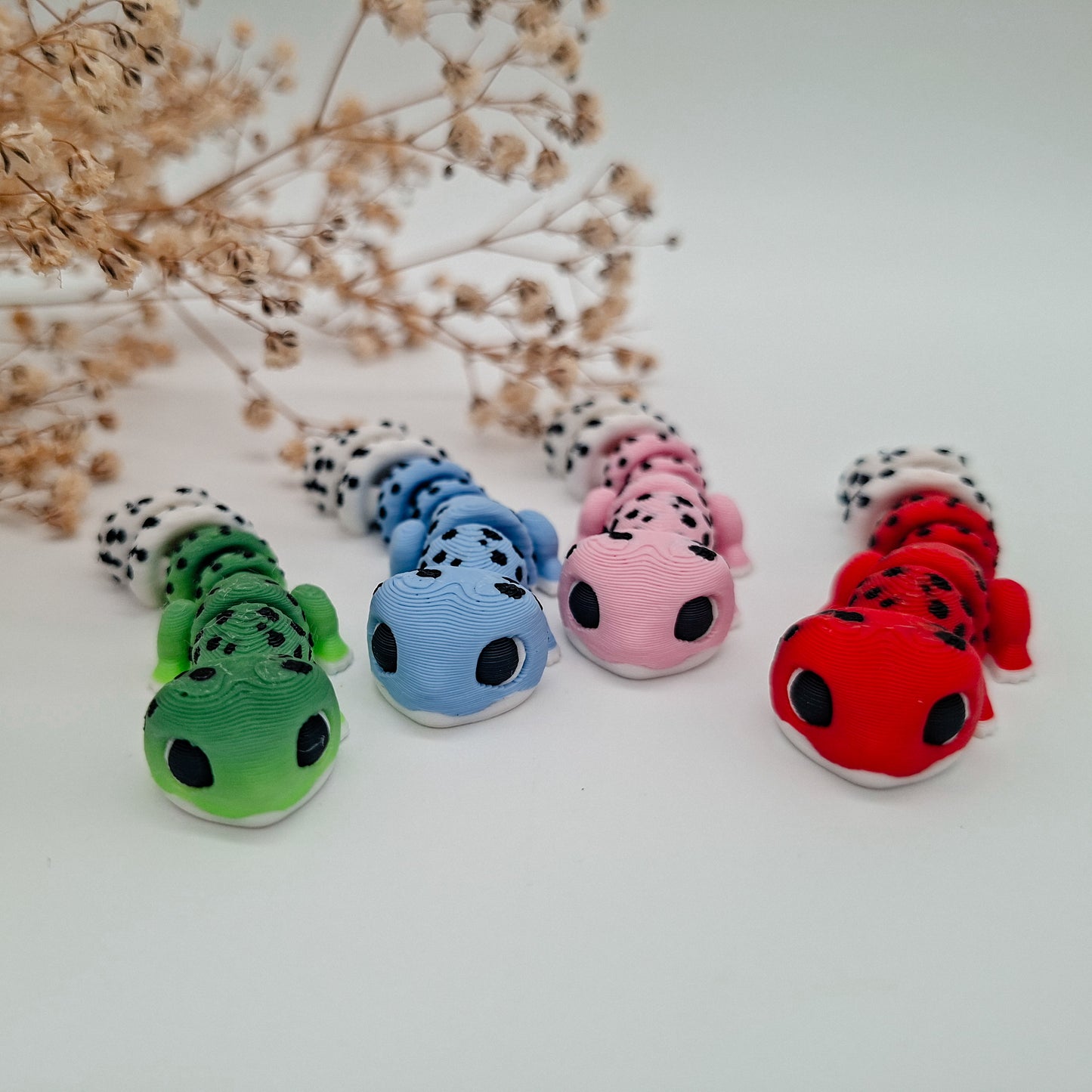 Jiggle Leopardengecko Flexi - Bunter Wackelfreund