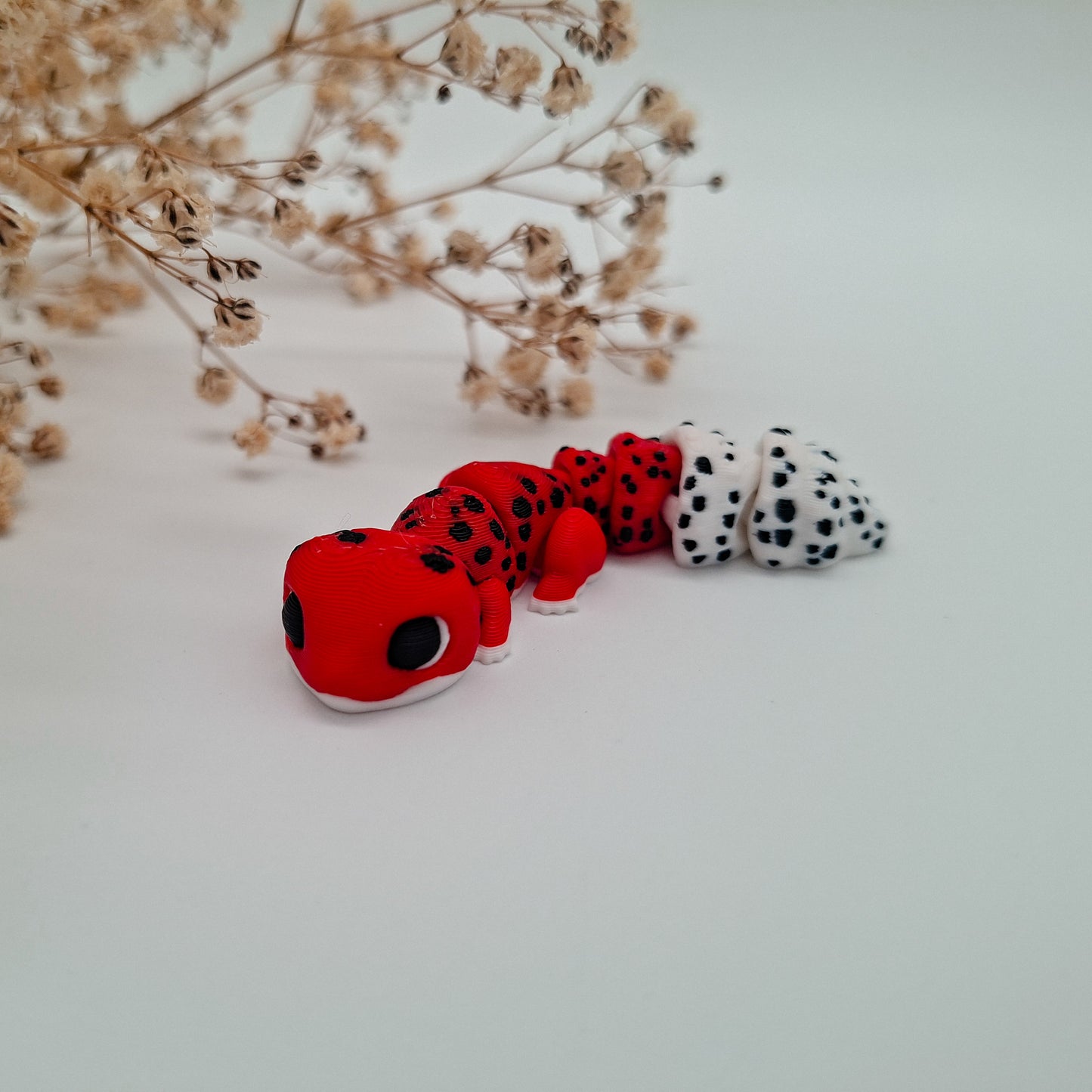 Jiggle Leopardengecko Flexi - Dein kleiner Glücksbringer