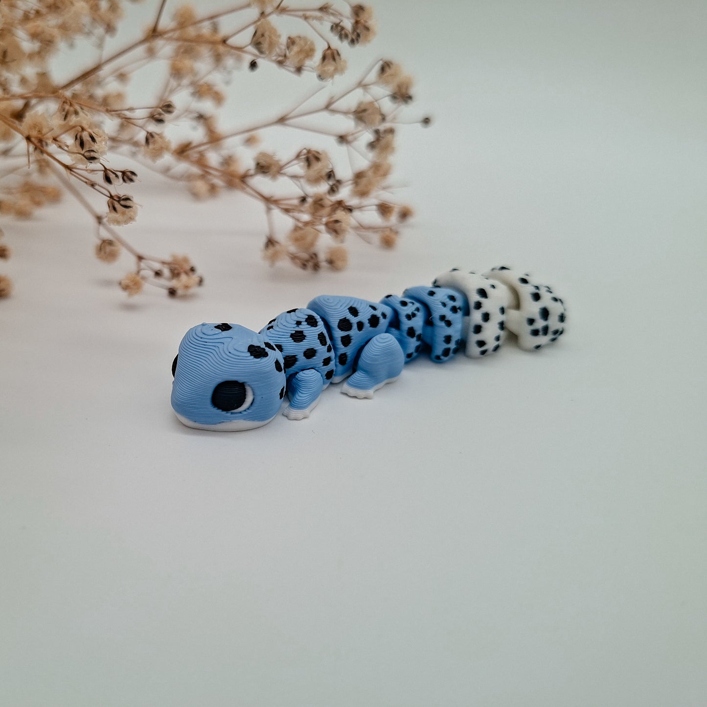 Jiggle Leopardengecko Flexi - Dein kleiner Glücksbringer