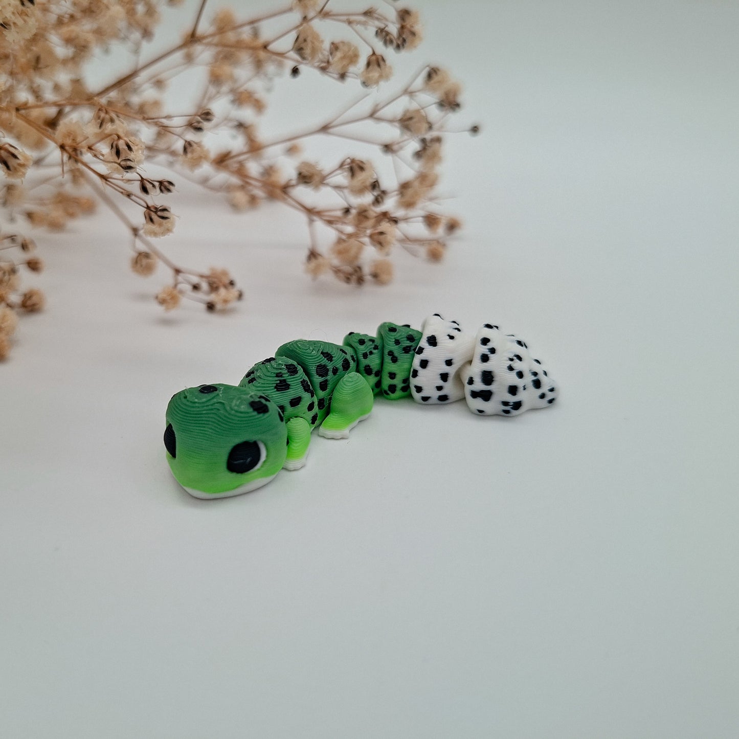 Jiggle Leopardengecko Flexi - Dein kleiner Glücksbringer