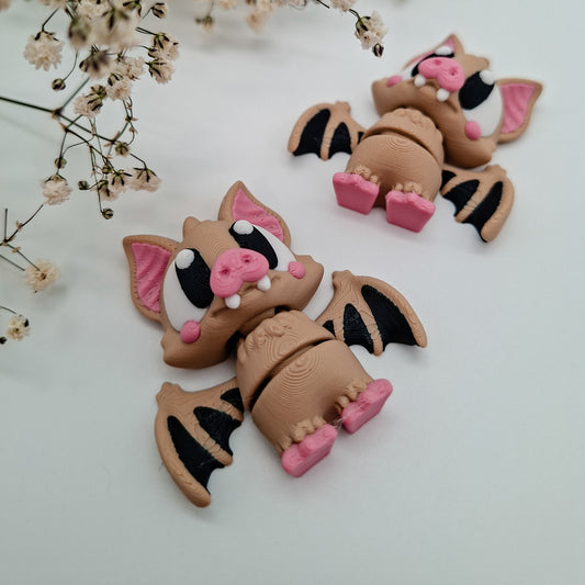 Wobble Fledermaus Coco – Die Nachteule mit Herz