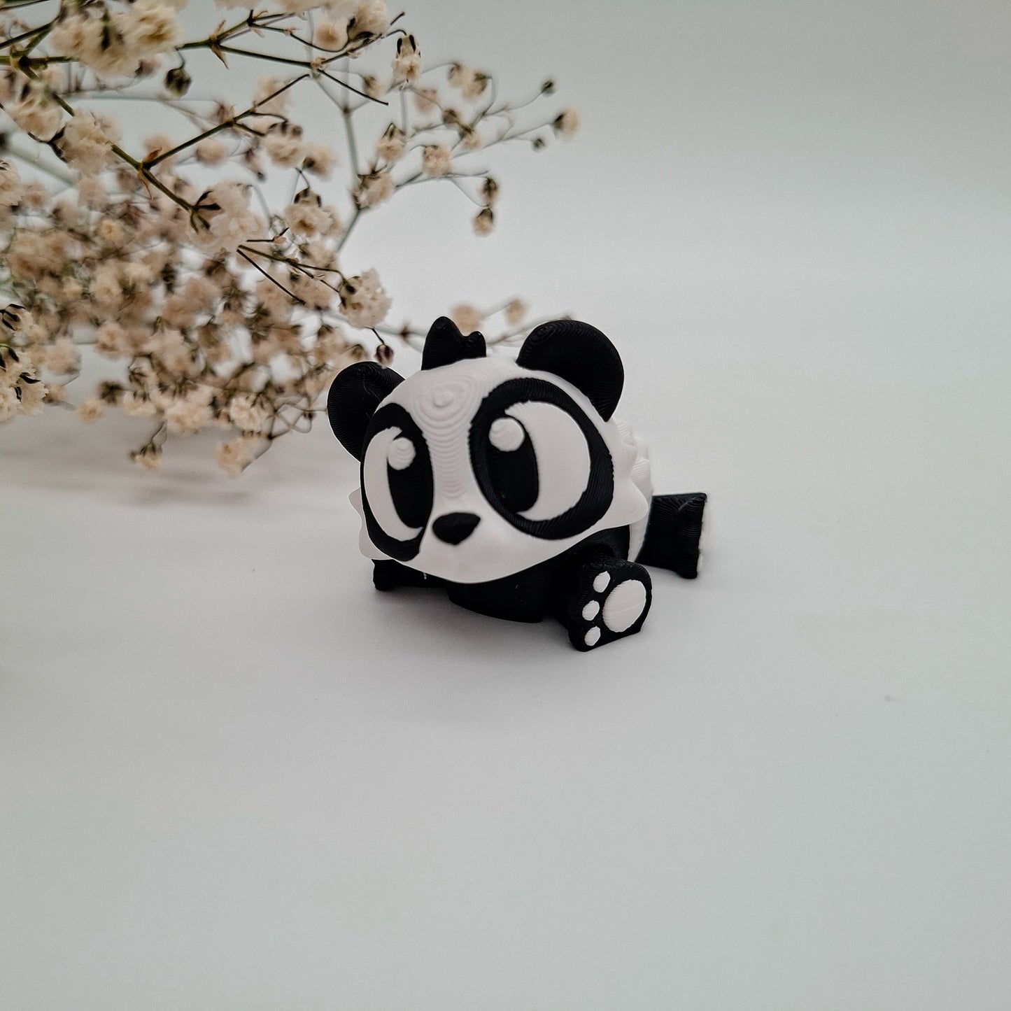 Wobble Panda Bao – Der gemütliche Glücksbote
