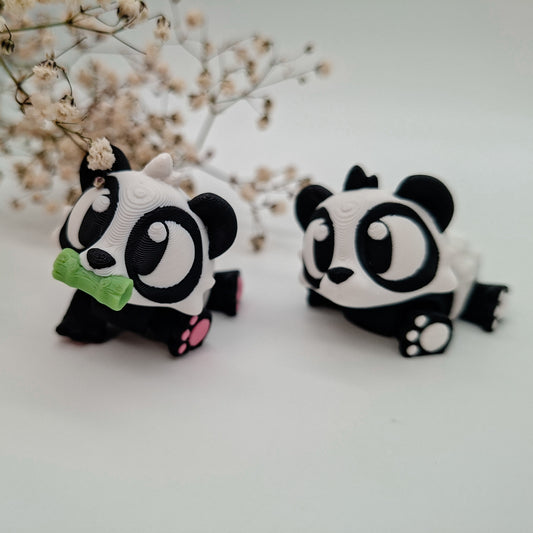 Wobble Panda Bao – Der gemütliche Glücksbote