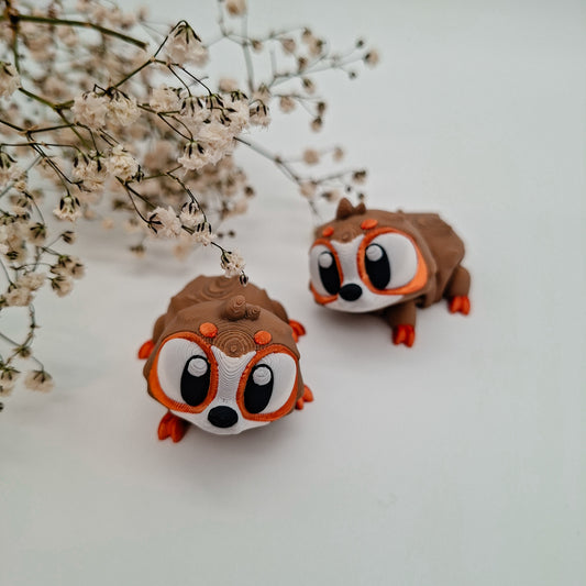 Wobble Faultier Fred – Der Meister der Gelassenheit