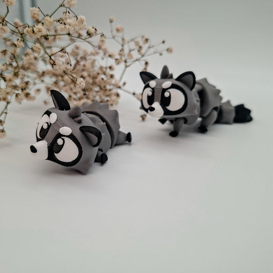 Wobble Waschbär Trix – Der kleine Sammler mit Herz