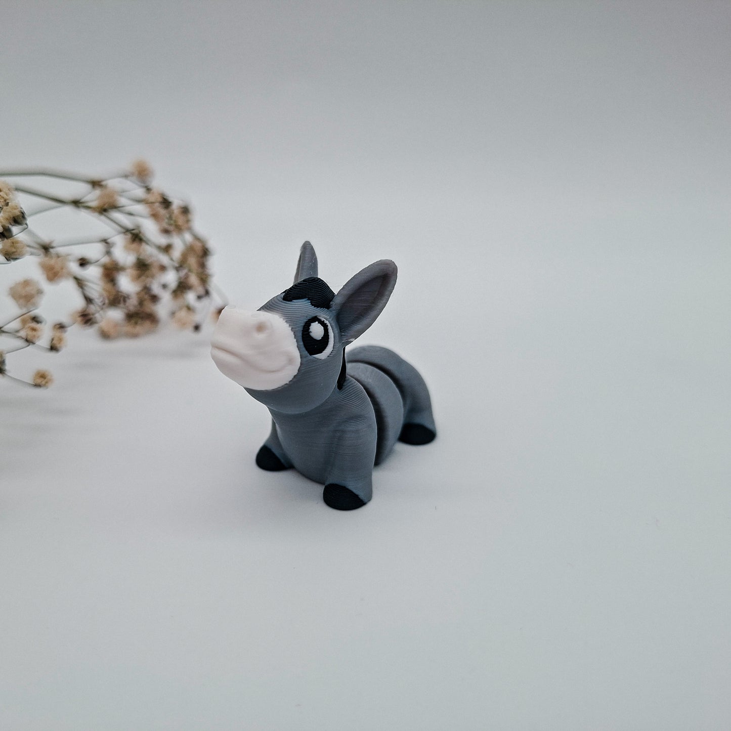 Jiggle Esel - Bunter Wackelfreund