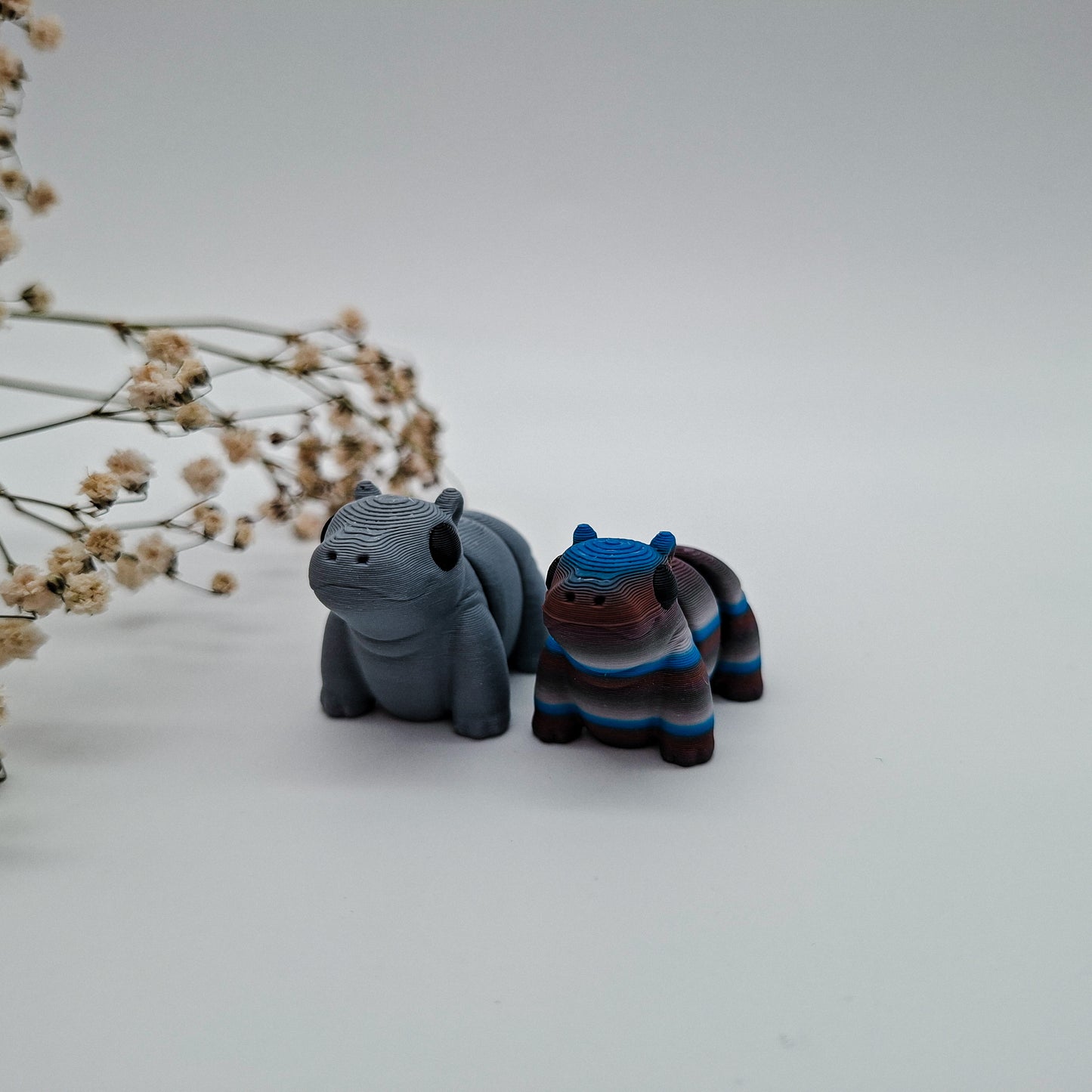 Jiggle Baby Nilpferd – Bunter Wackelfreund