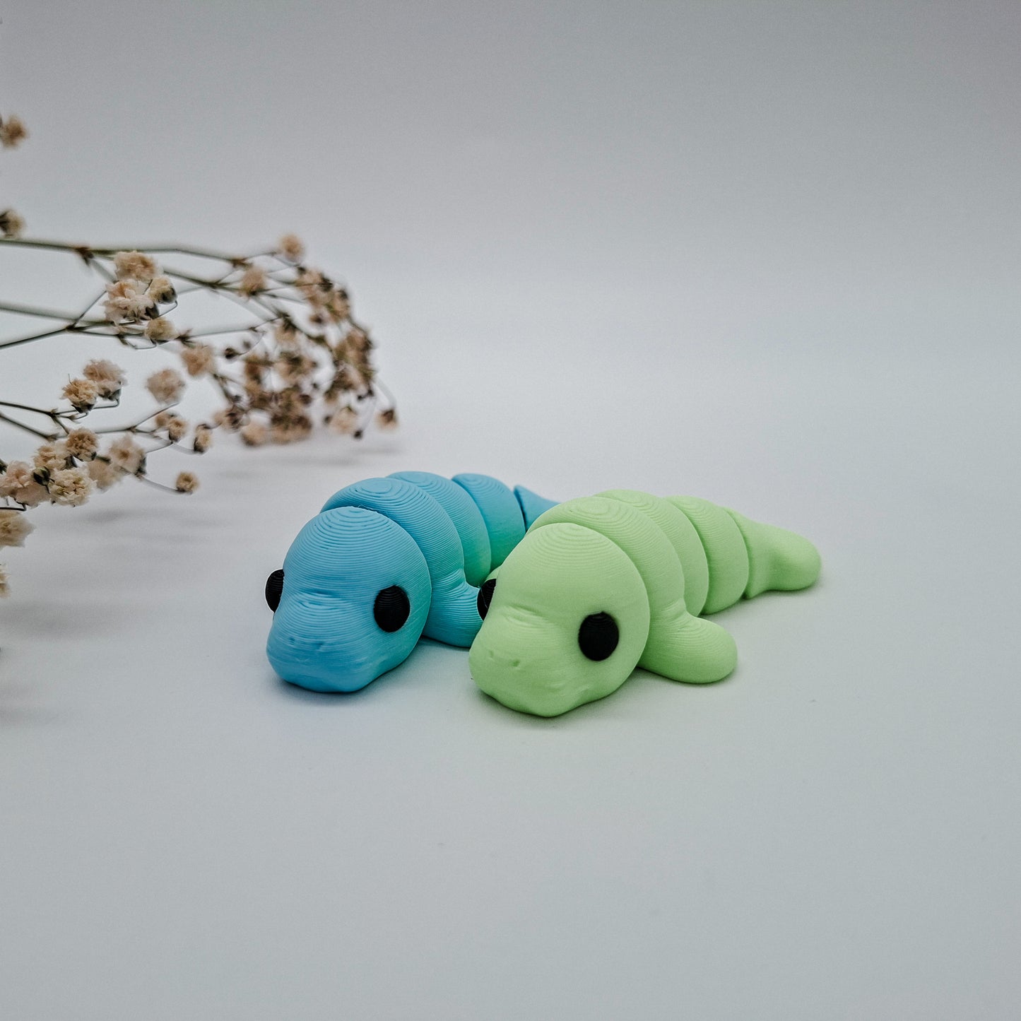 Jiggle Baby Seekuh – Bunter Wackelfreund