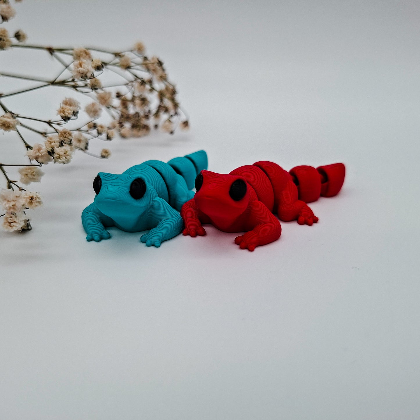 Jiggle Baby Eidechse – Dein kleiner Wackelheld