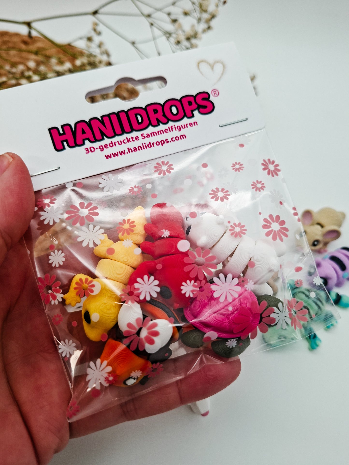 Haniis Happy Mix Bundle | Kawaii Sammelfiguren Set