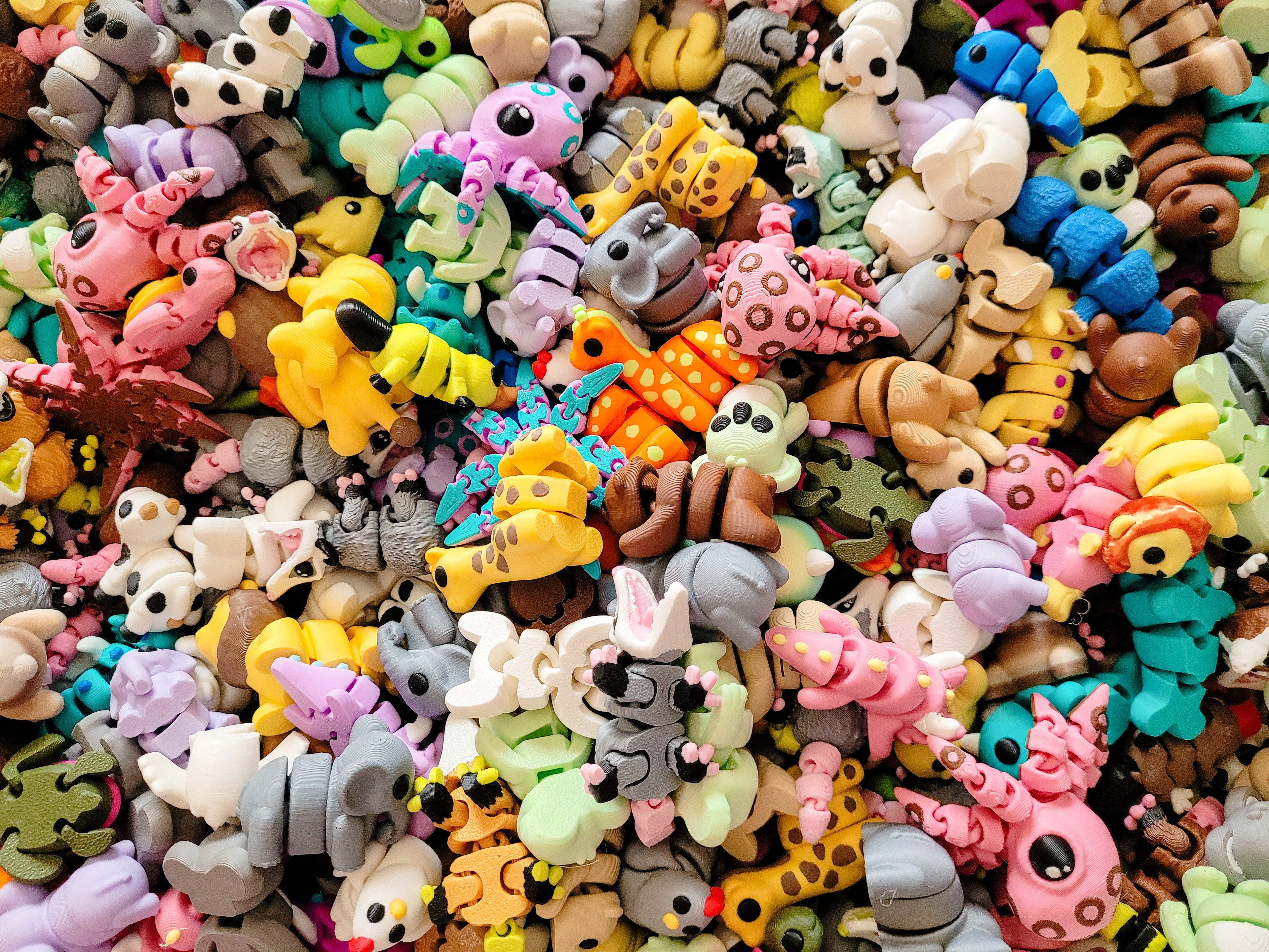 Haniis Sammelfiguren