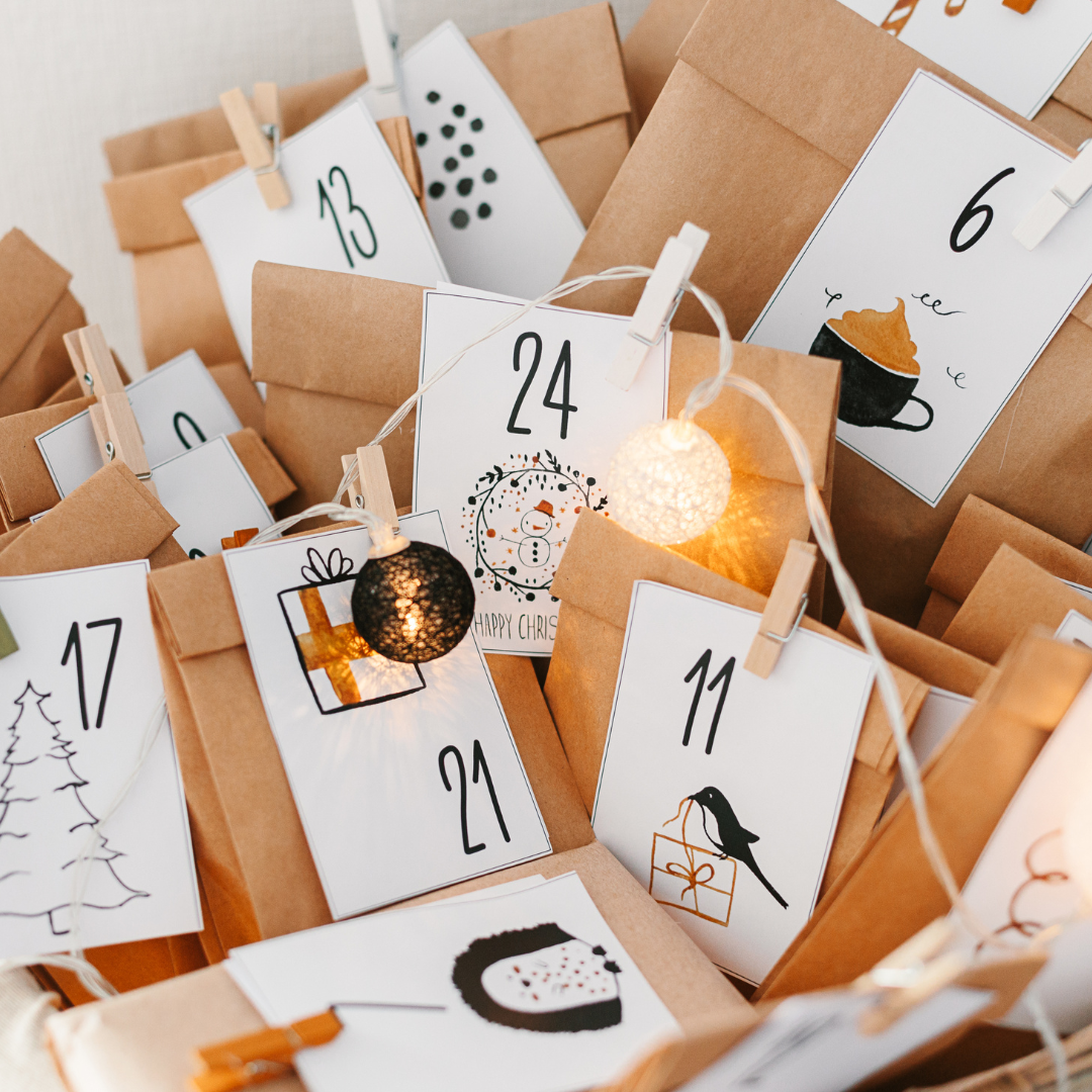Adventskalender-Füllung