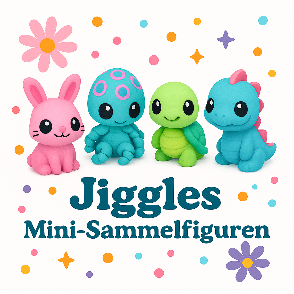Jiggles - Mini-Sammelfiguren