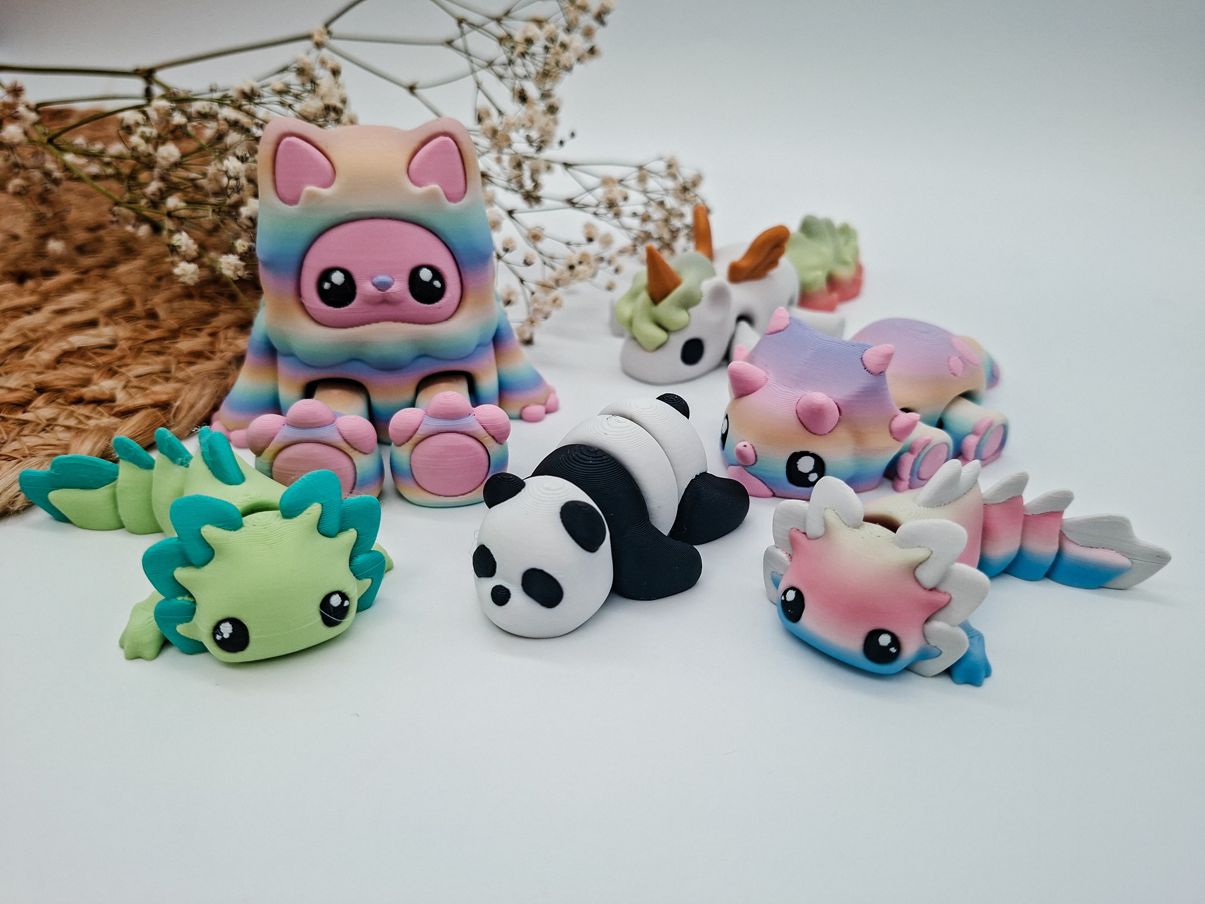 Kawaii & Fantasiewelten