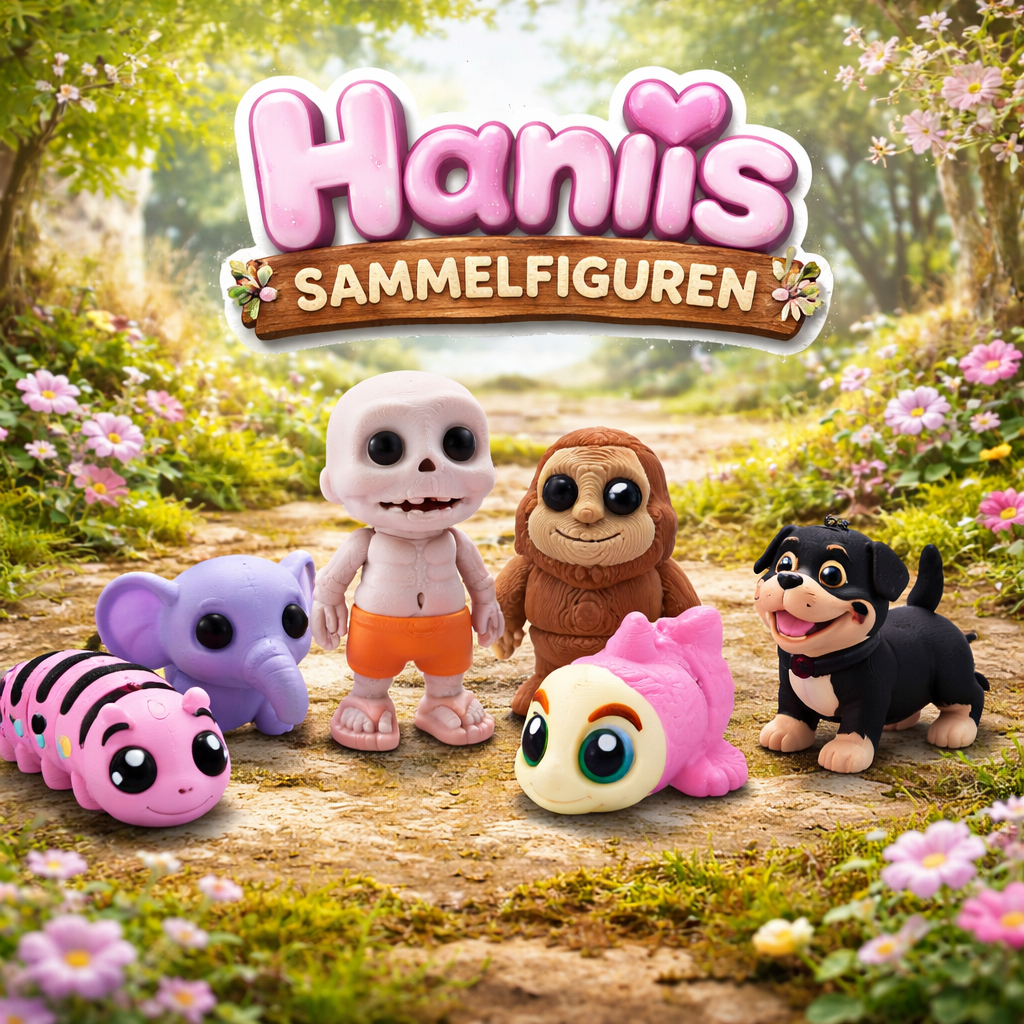 Haniis Sammelfiguren