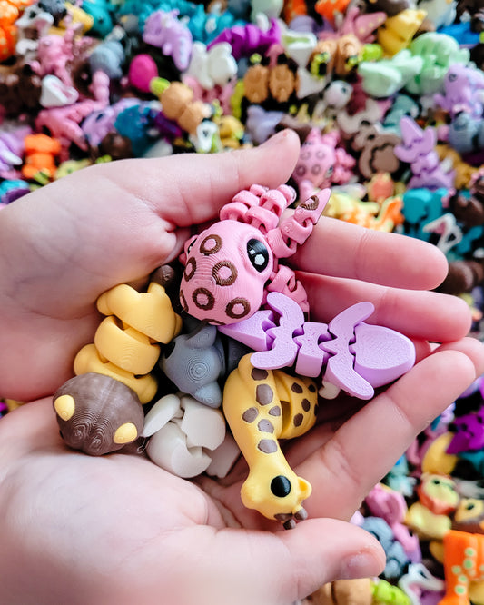 Großbestellung & Sonderanfertigung | Jiggles ab 50 Stück | Haniidrops® 3D-Druckfiguren