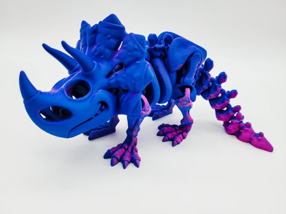3D gedruckte Triceratops