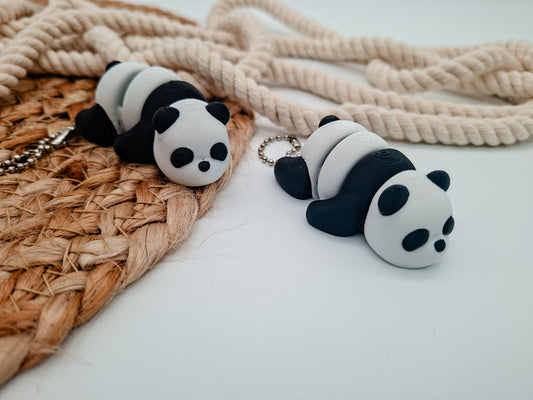 Panda Schlüsselanhänger