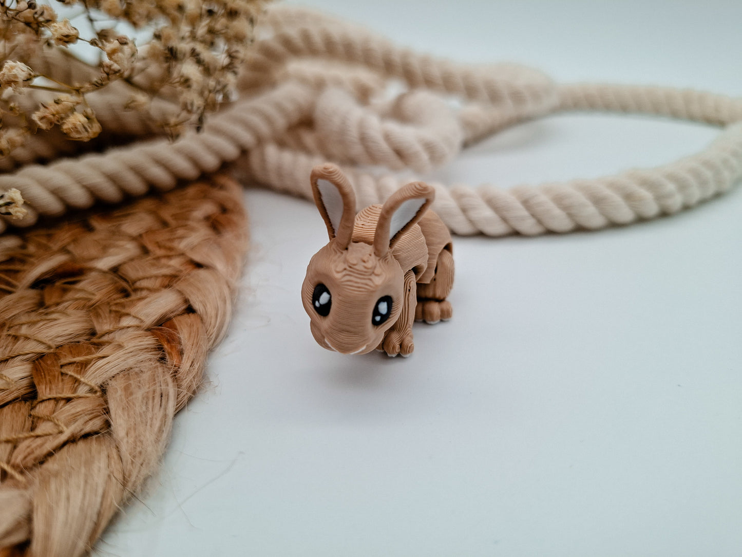 Mini-Hase - dein wackeliger Mini-Begleiter