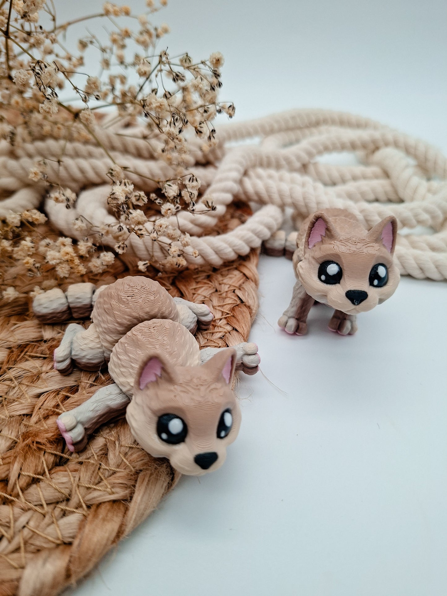 🐱 „Miau & Majestät“ – 3D-Katzenfigur zum Sammeln und Staunen