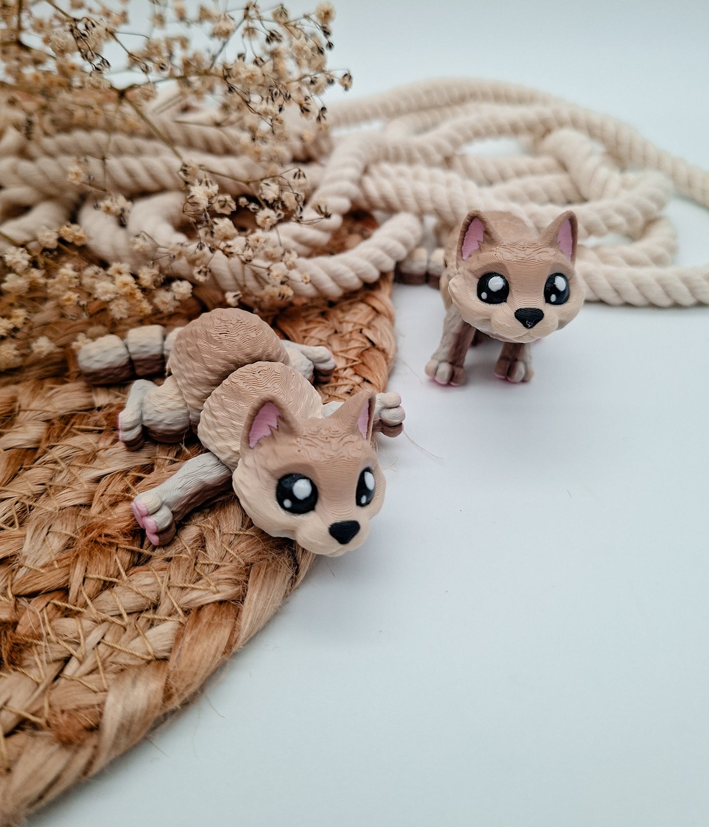 🐱 „Miau & Majestät“ – 3D-Katzenfigur zum Sammeln und Staunen