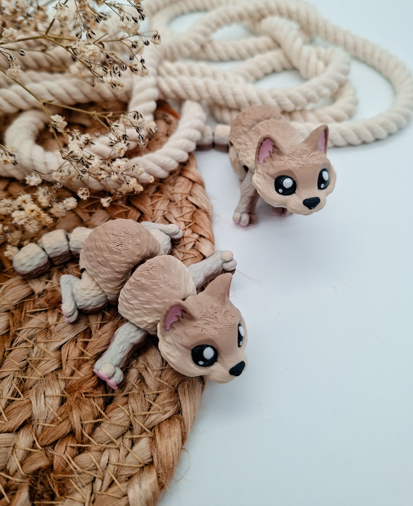 🐱 „Miau & Majestät“ – 3D-Katzenfigur zum Sammeln und Staunen
