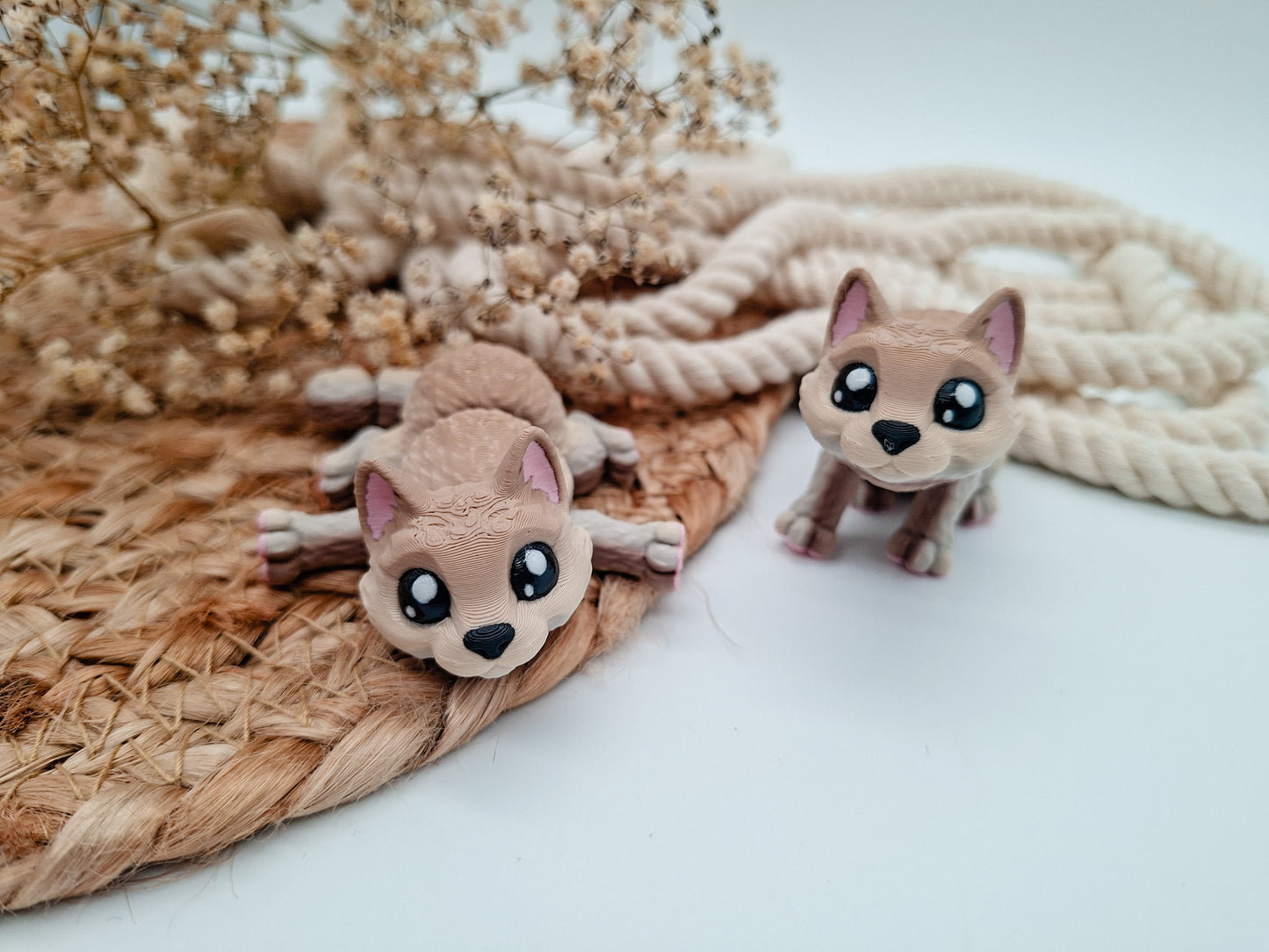 🐱 „Miau & Majestät“ – 3D-Katzenfigur zum Sammeln und Staunen