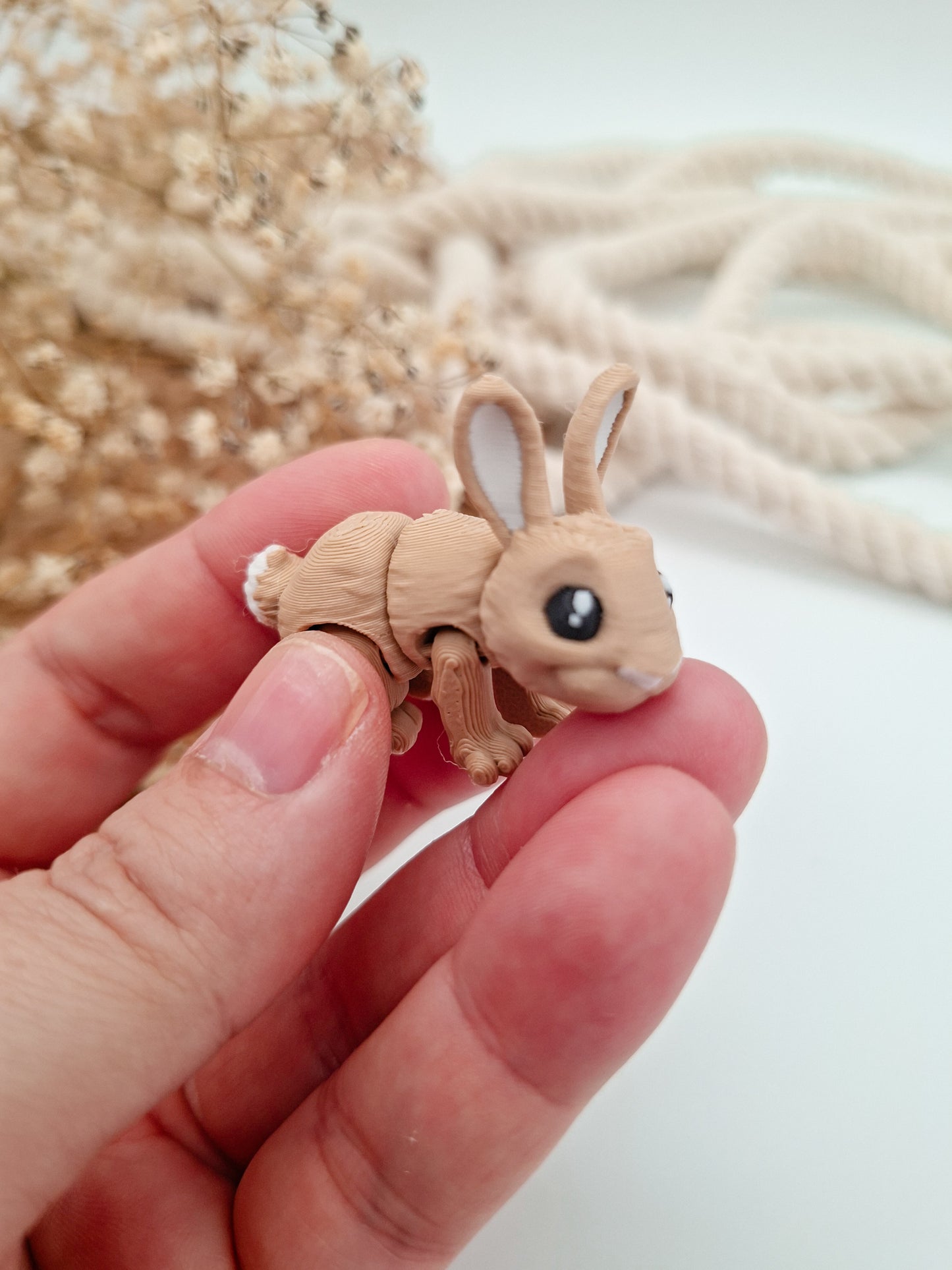 Mini-Hase - dein wackeliger Mini-Begleiter
