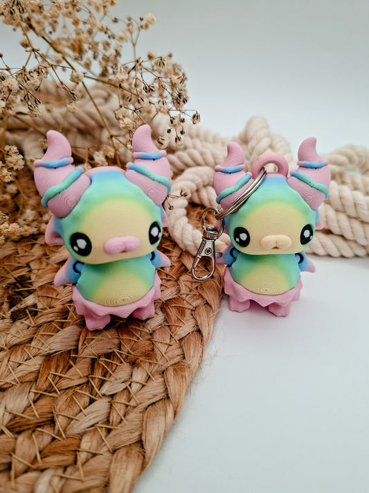 Beastly Pixie, Bundle macaron