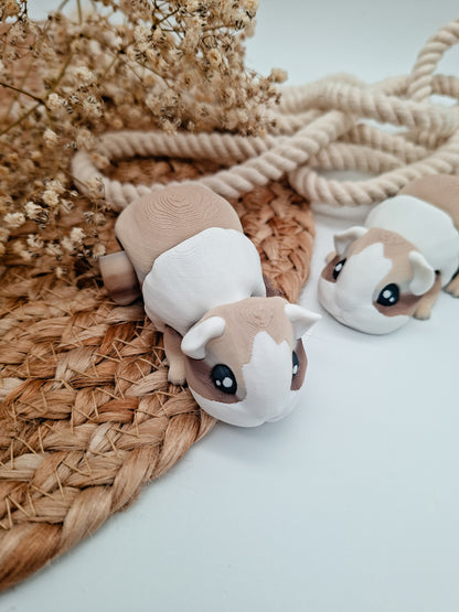 3D-gedrucktes Meerschweinchen - niedliches Deko-Tierchen für alle Nagerfans