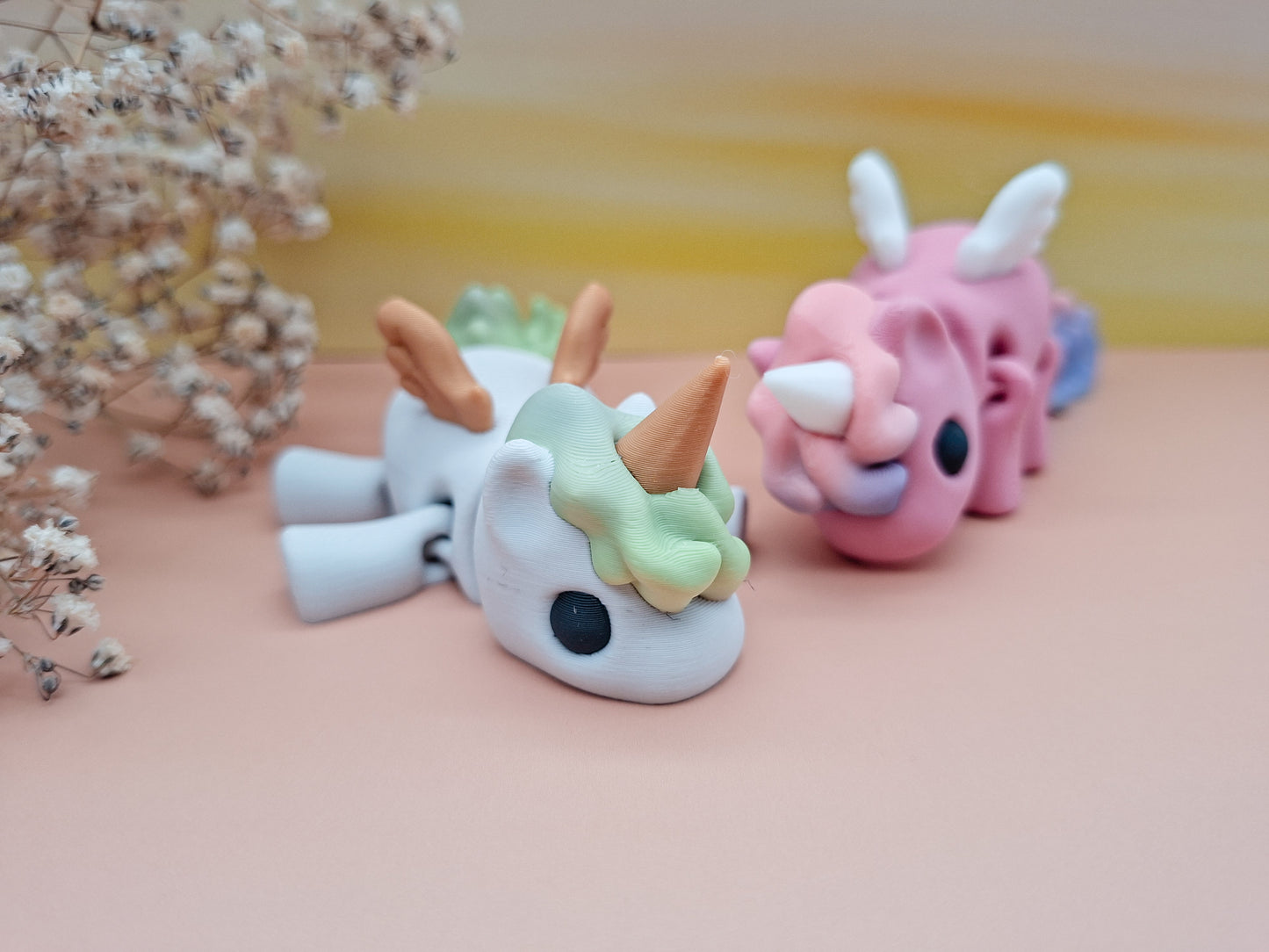 🦄 „Luna das Einhorn“ – Magie zum Anfassen