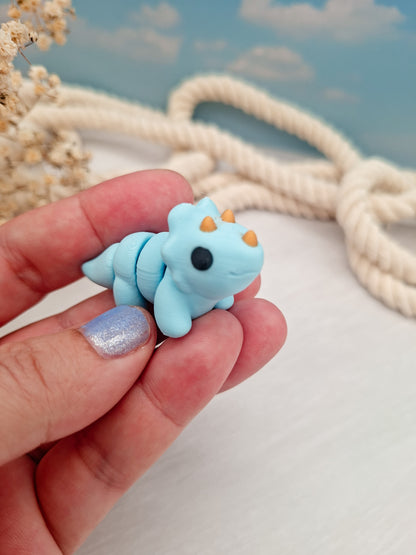 Triceratop - dein wackeliger Mini-Begleiter