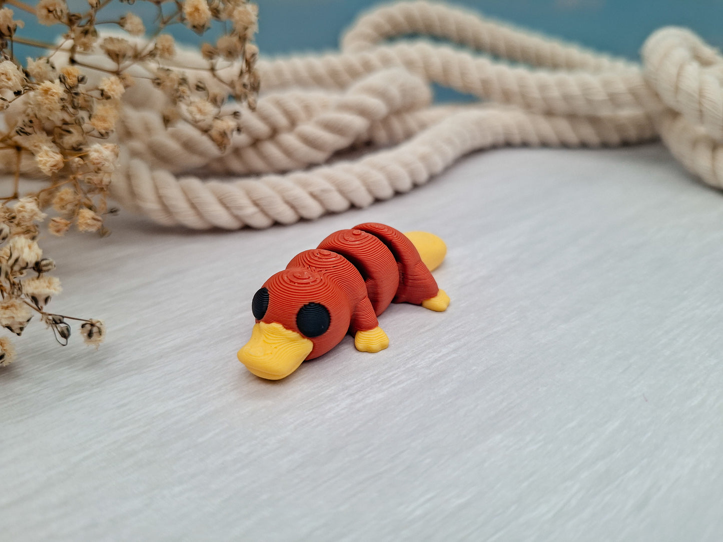 Schnabeltier - dein wackeliger Mini-Begleiter