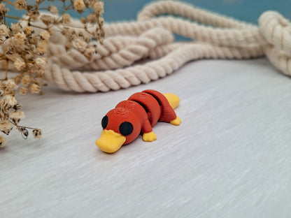 Schnabeltier - dein wackeliger Mini-Begleiter