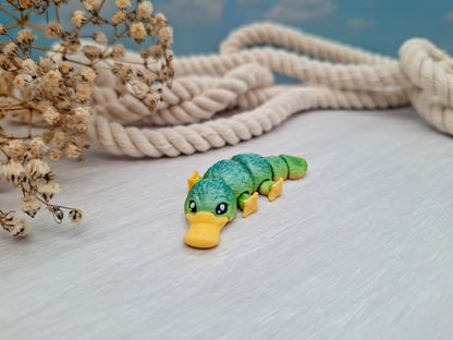 Flexi-Schnabeltier - dein wackeliger Mini-Begleiter