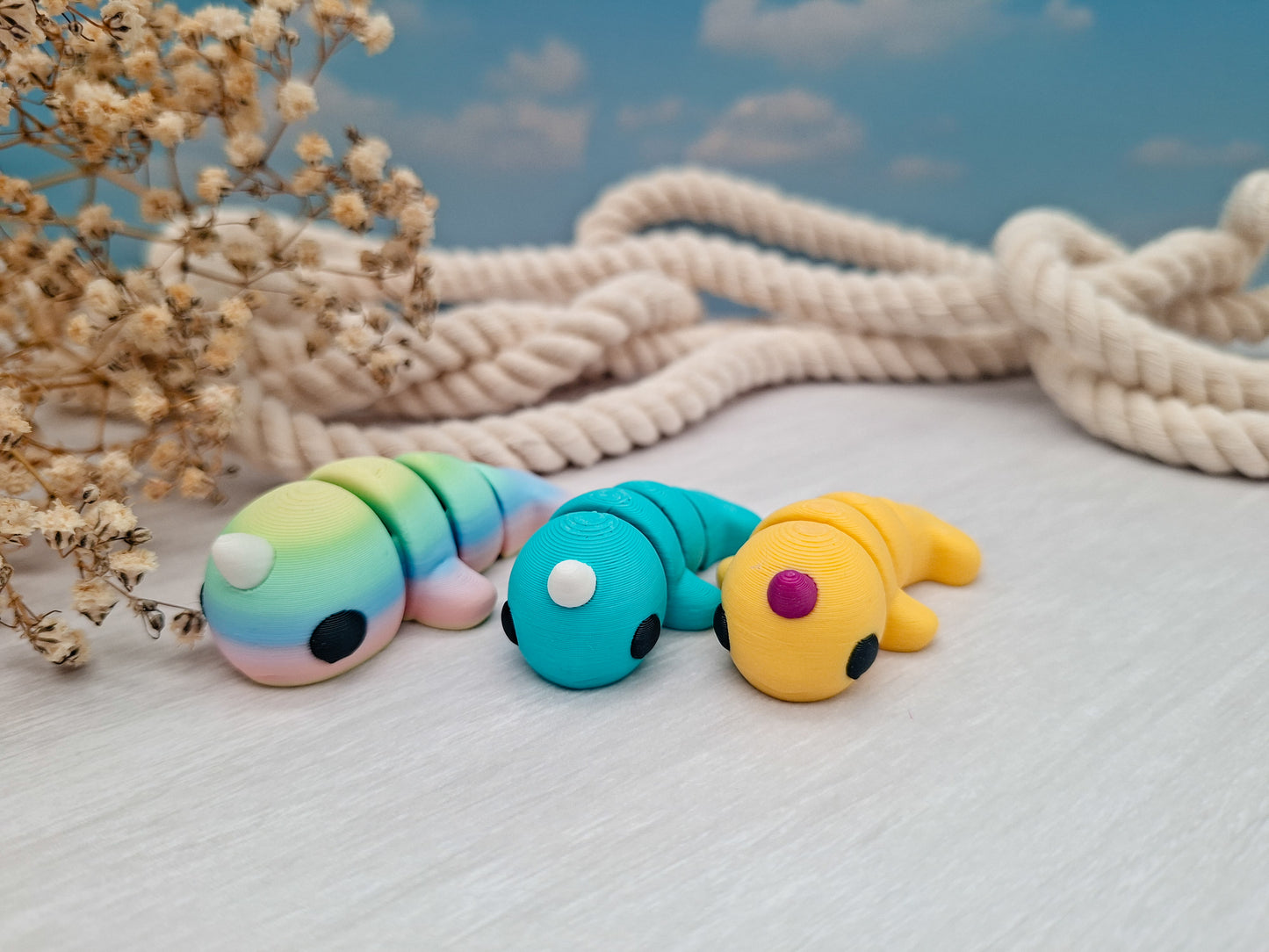 Narwal - dein wackeliger Mini-Begleiter