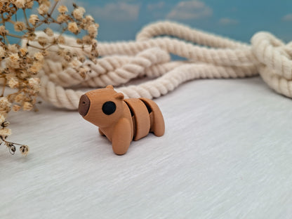 Capybara - dein wackeliger Mini-Begleiter