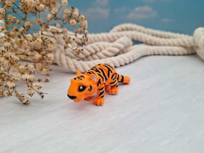 Tiger - dein wackeliger Mini-Begleiter
