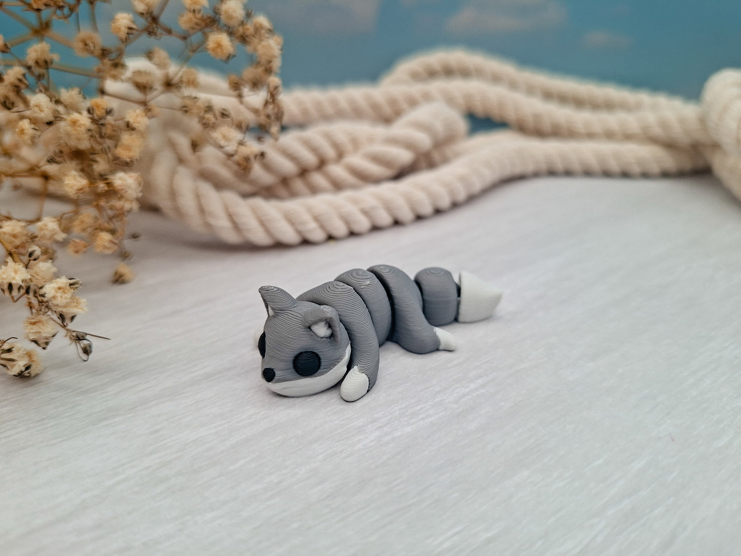 Wolf - dein wackeliger Mini-Begleiter