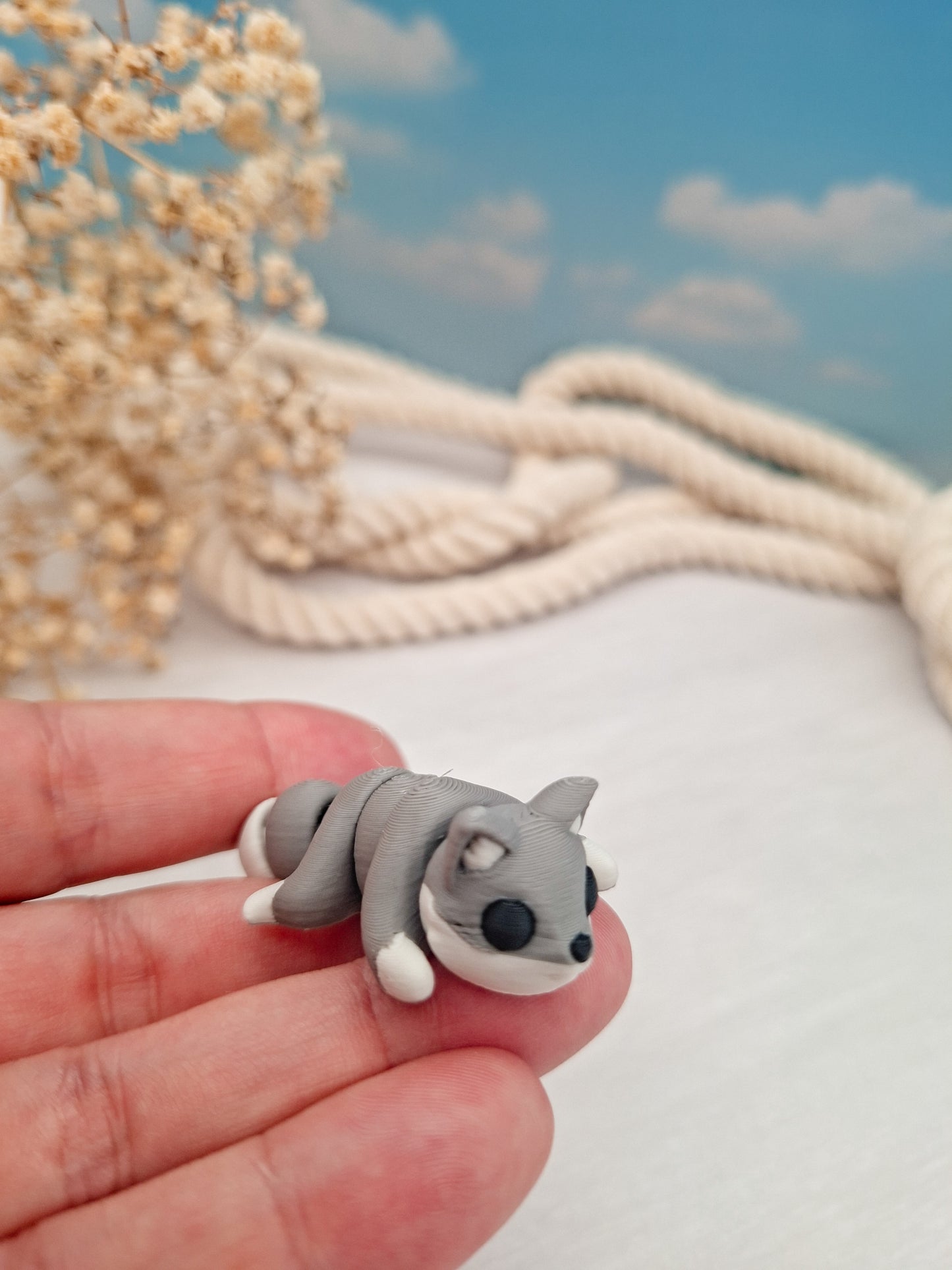 Wolf - dein wackeliger Mini-Begleiter