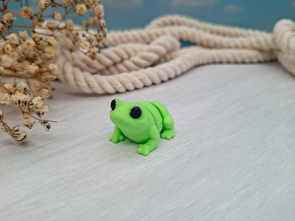 Frosch - dein wackeliger Mini-Begleiter