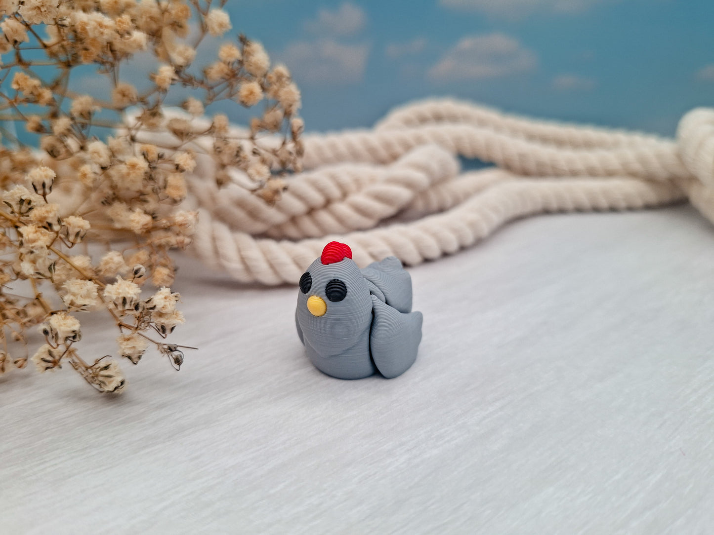 Huhn - dein wackeliger Mini-Begleiter