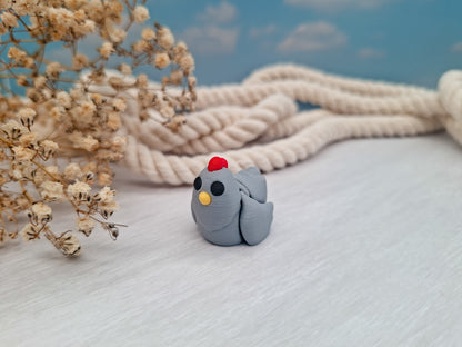 Huhn - dein wackeliger Mini-Begleiter