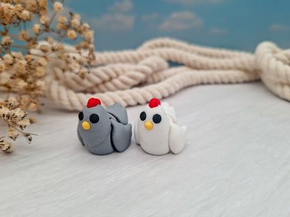 Huhn - dein wackeliger Mini-Begleiter