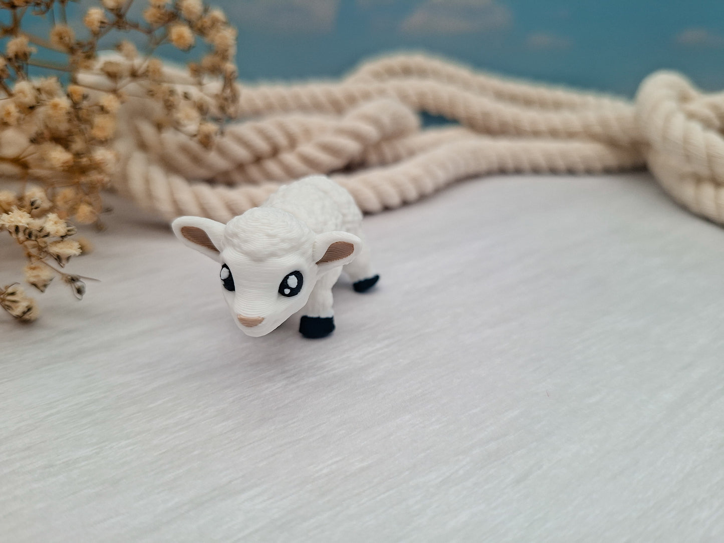 Lamm - dein wackeliger Mini-Begleiter