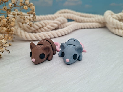 Maus - dein wackeliger Mini-Begleiter