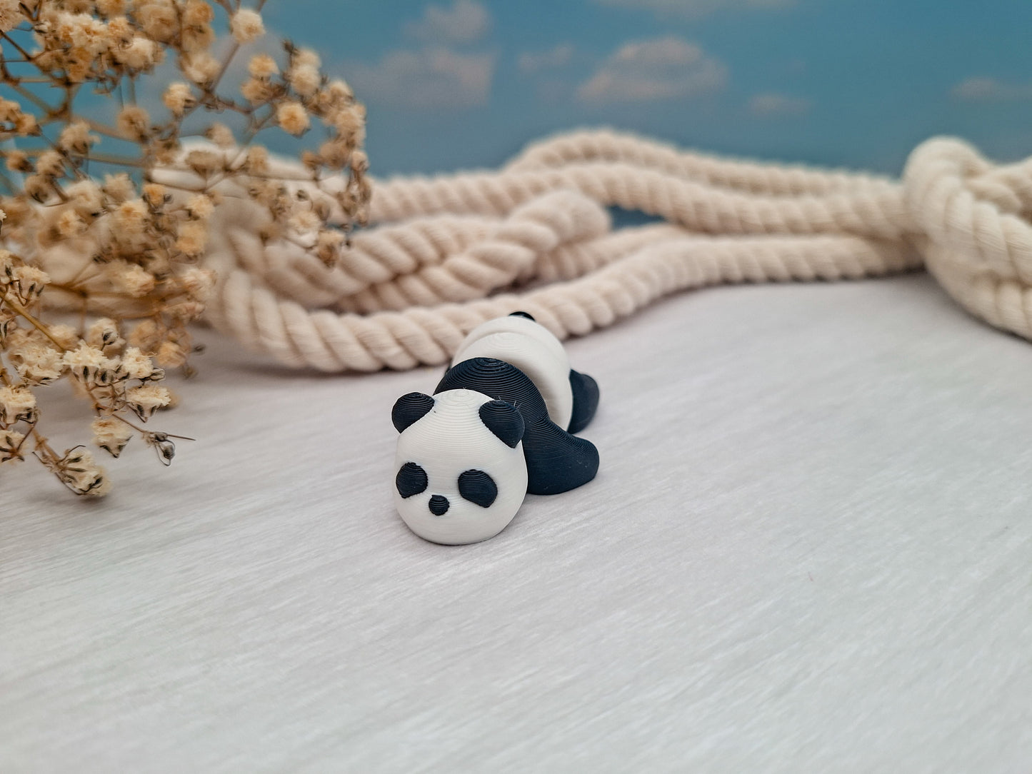 Panda - dein wackeliger Mini-Begleiter