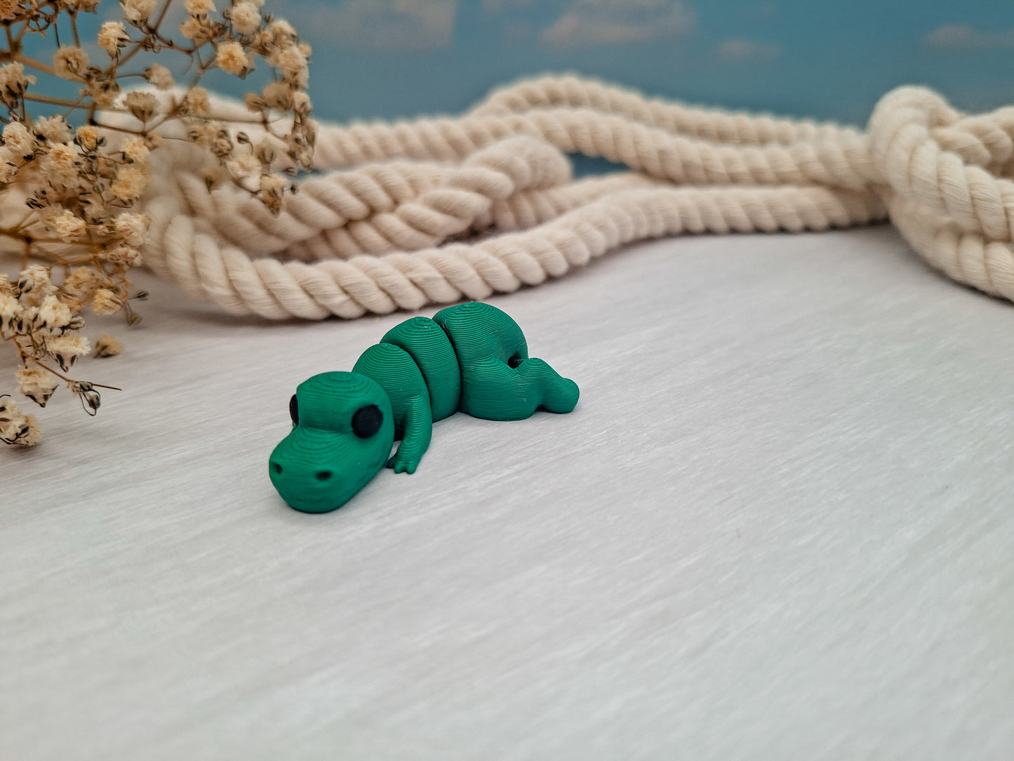T-Rex - dein wackeliger Mini-Begleiter