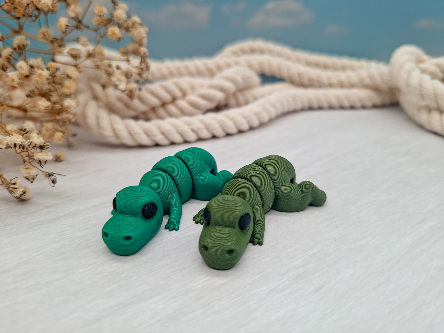 T-Rex - dein wackeliger Mini-Begleiter