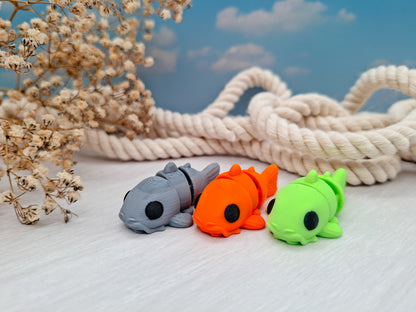 Katzenfisch - dein wackeliger Mini-Begleiter